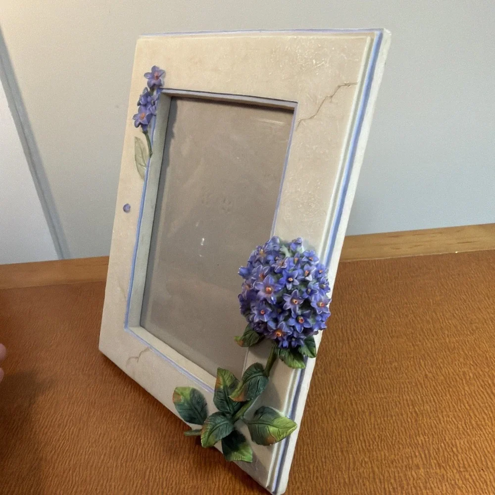 3D Hydrangeas Decorative Picture Frame For Your 5x7